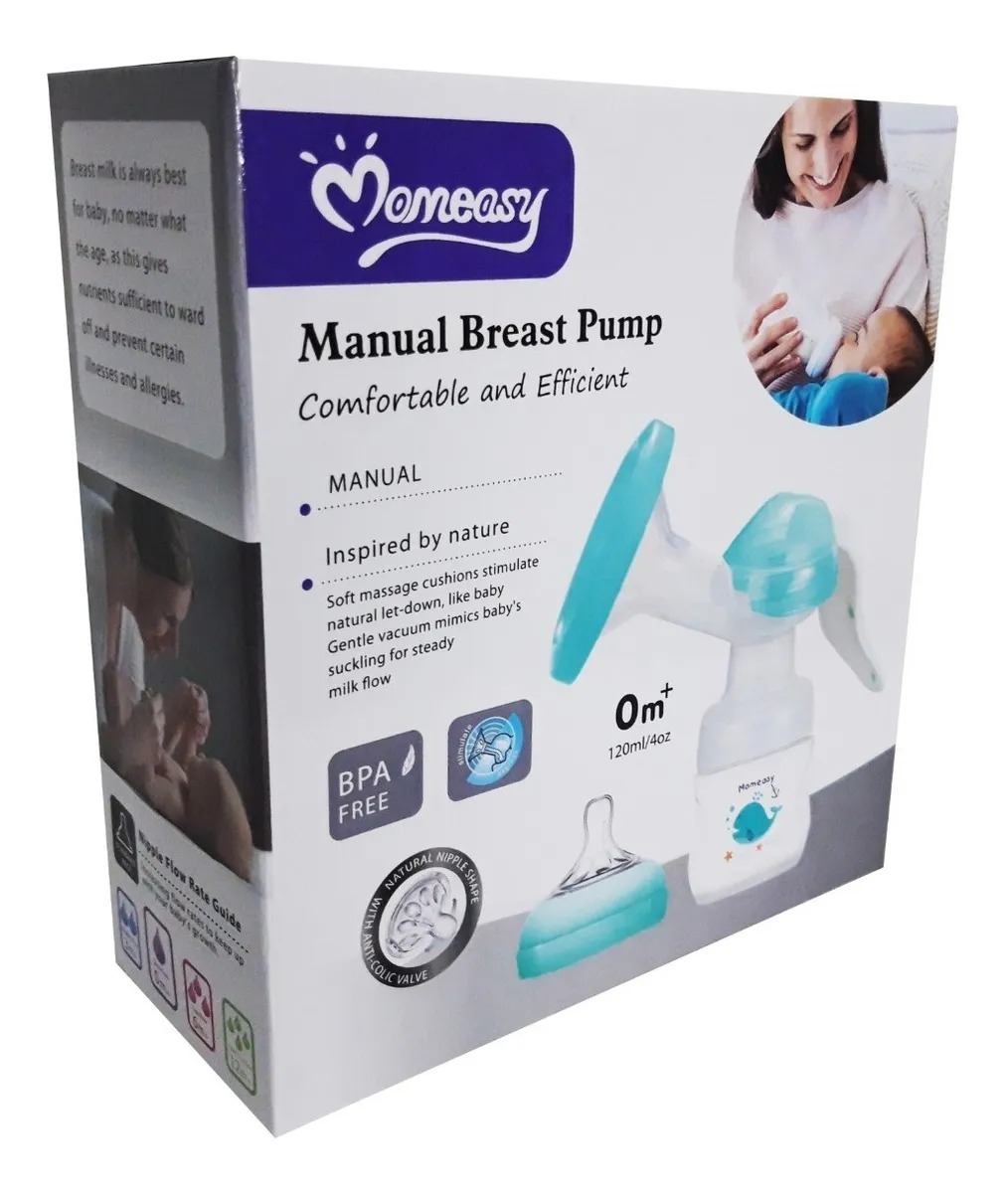 Extractor D Leche Materna Lactancia Bebes Maternid Momeasy