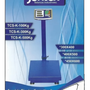 Balanza Plataforma Electrónica Jontex 300 Kg
