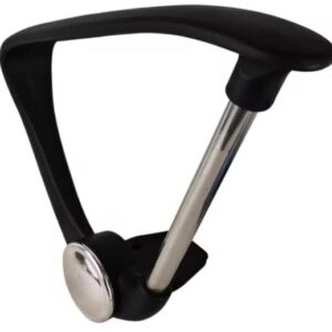Reposabrazos Fijo de Plástico para Silla de Oficina