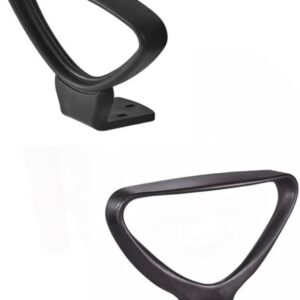 Reposabrazos Cromado Para Silla De Oficina