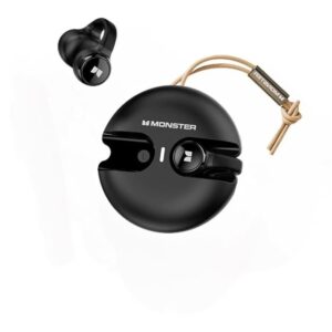 Monster XKT21 – Audífonos Bluetooth Deportivos, Resistentes y Potentes