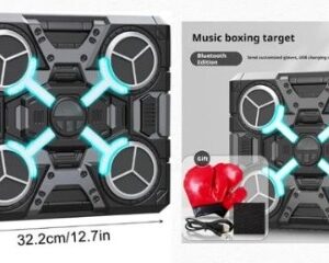 Juego De Boxeo Recargable Bluetooth