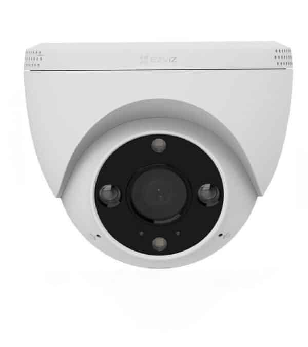 Cámara Smart EZVIZ H4 Domo 3MP 2K – Seguridad Exterior con Defensa Activa y Full Color 24/7