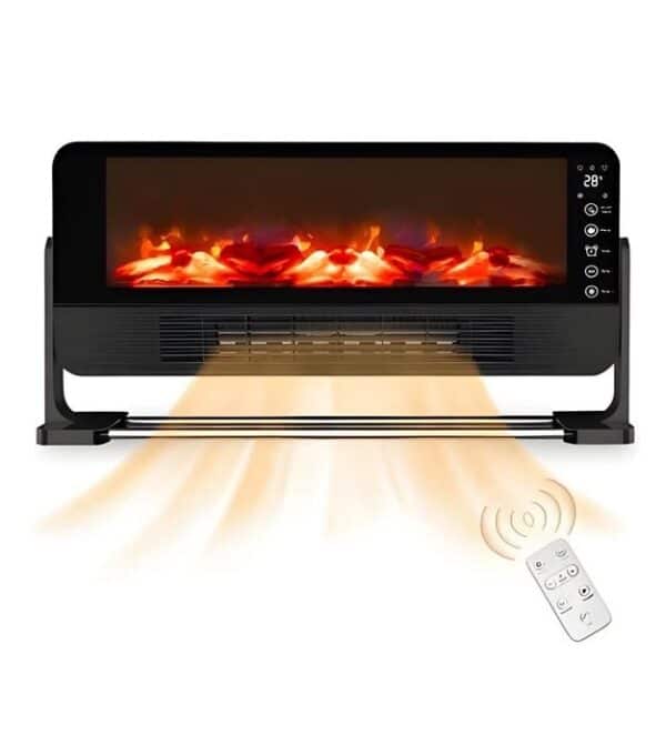 Calefactor Eléctrico De Chimenea Con Simulación De Llama