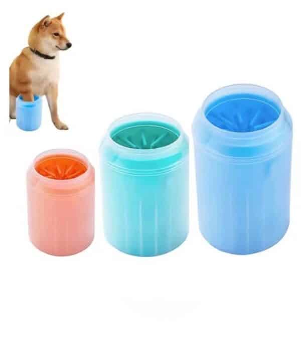 BOTE DE LAVADO PARA MASCOTAS – LIMPIEZA RÁPIDA Y EFECTIVA
