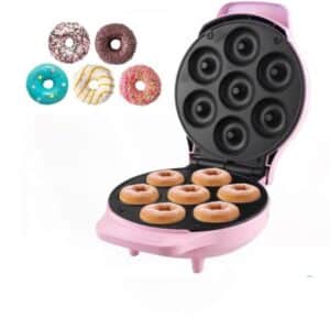MÁQUINA PARA HACER MINI DONUTS – PREPARA DONAS FÁCIL Y RÁPIDO