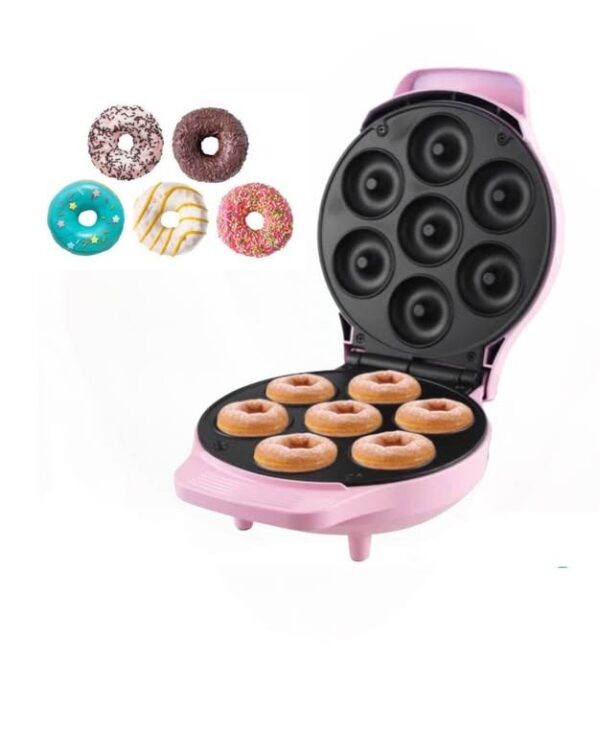 MÁQUINA PARA HACER MINI DONUTS – PREPARA DONAS FÁCIL Y RÁPIDO