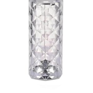 LÁMPARA DE MESA DECORATIVA TÁCTIL – DISEÑO DIAMANTE