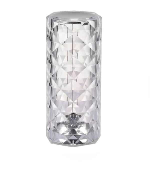 LÁMPARA DE MESA DECORATIVA TÁCTIL – DISEÑO DIAMANTE