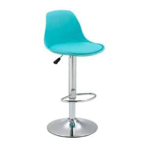 Taburete Silla Desayunador Comedor Bar Alto Tulip