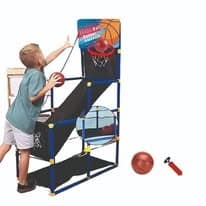Juego De Baloncesto Con Pelota E Inflador