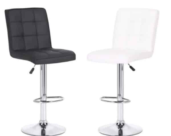 Taburete Silla Desayunador Comedor Bar Alto Verona