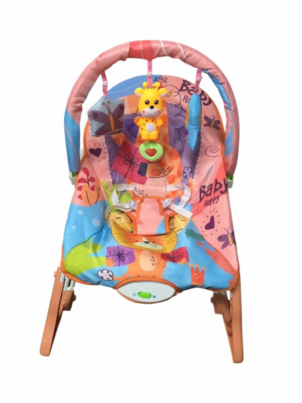 Silla Mecedora Musical Hu-Baby