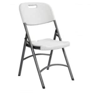 Silla Plegable Para Eventos O Exterior Resistente 150kg