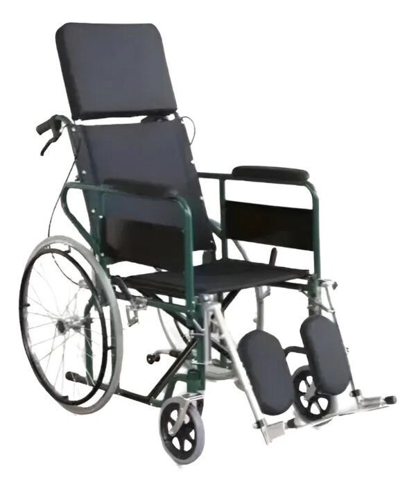 Silla De Ruedas Camilla Impermeable 120 Kg