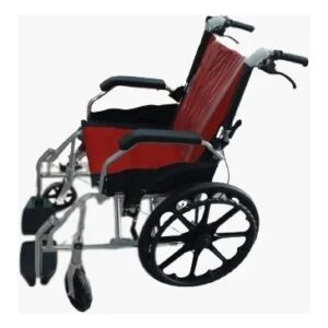 Silla De Ruedas Plegable 120 Kg