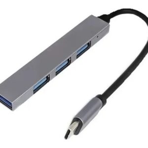 Hub Tipo C A Usb 4 Puertos 3.0