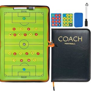 Tablero De Futbol Táctico Y Estuche