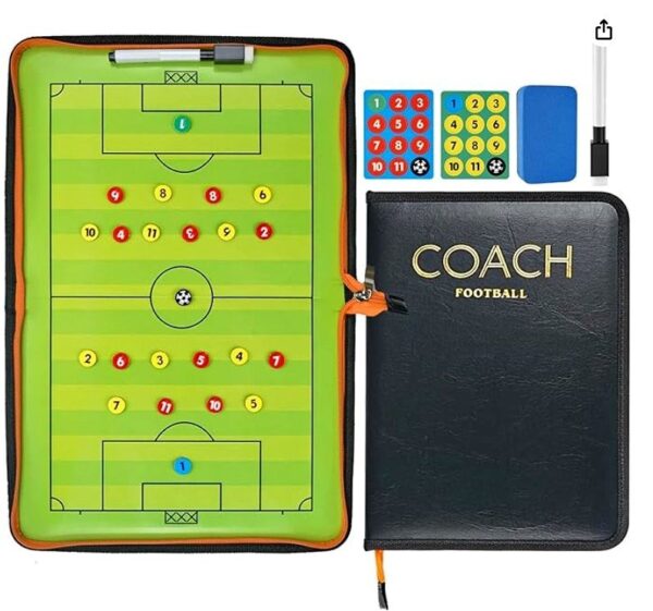 Tablero De Futbol Táctico Y Estuche