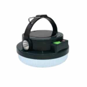 Lampara led de camping recargable con luz solar