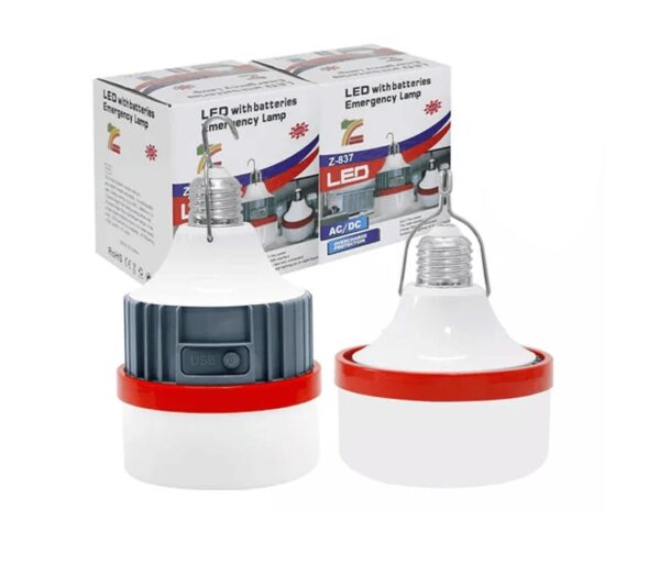 Foco de emergencia con bateria Modelo: z-837