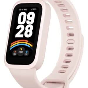 Xiaomi Smart Band 9 Active Pink Sport Silicona