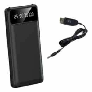 Mini Ups-Power Bank 20000 Mah