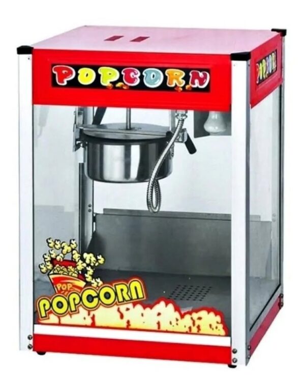 Canguilera popcorn industrial 8 onzas 50 cm x 38 cm x 67 cm