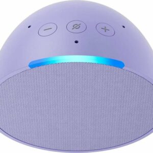 Amazon Echo Pop 1ra Generación – Color Lavender Bloom – Altavoz Inteligente con Alexa