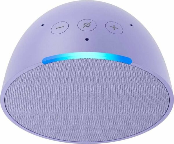 Amazon Echo Pop 1ra Generación – Color Lavender Bloom – Altavoz Inteligente con Alexa