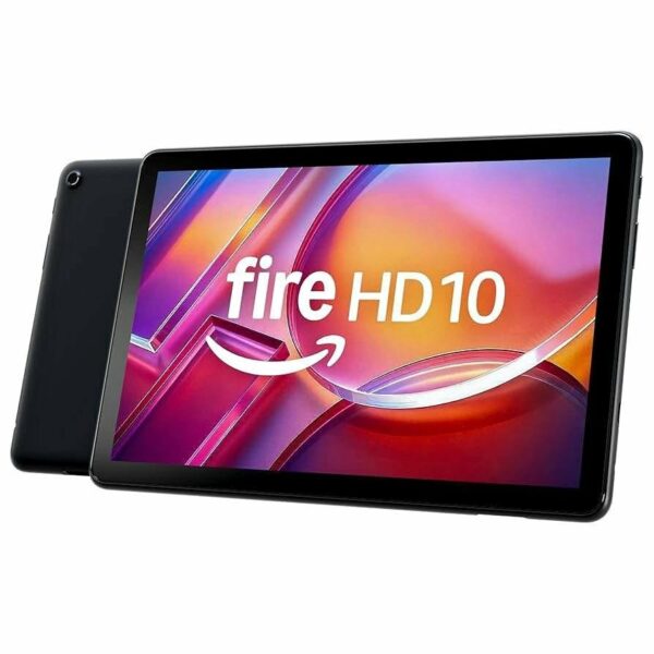 Tablet Amazon Fire HD 10 – Pantalla 10.1" Full HD, 3GB RAM, 32GB – Color Negro