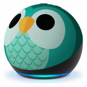 Amazon Echo Dot Kids 5ta Generación – Edición Búho (Owl) con Alexa
