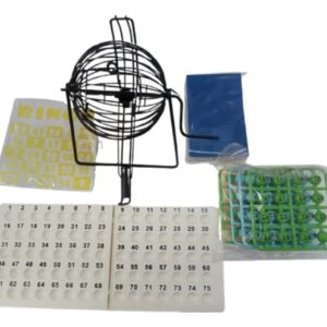 Bingo, Juego De Mesa, Con Accesorios