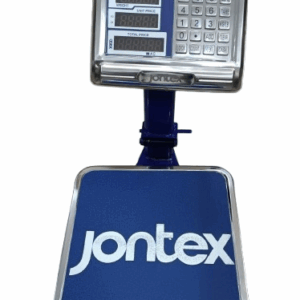 Balanza de Acero Inoxidable 60 KG con Torreta Jontex