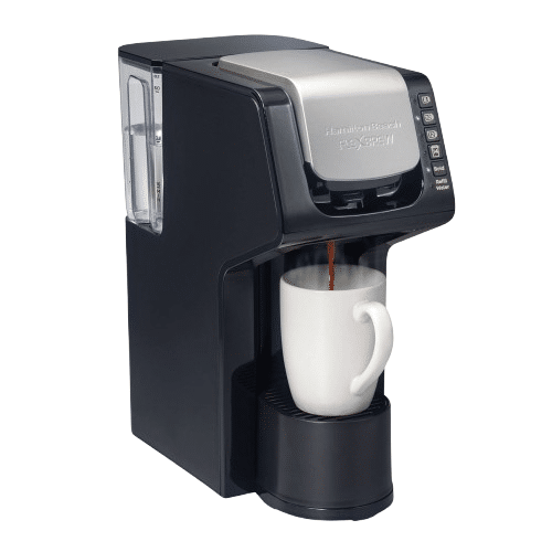 Cafetera Personal Flexbrew® Hamilton Beach Negro
