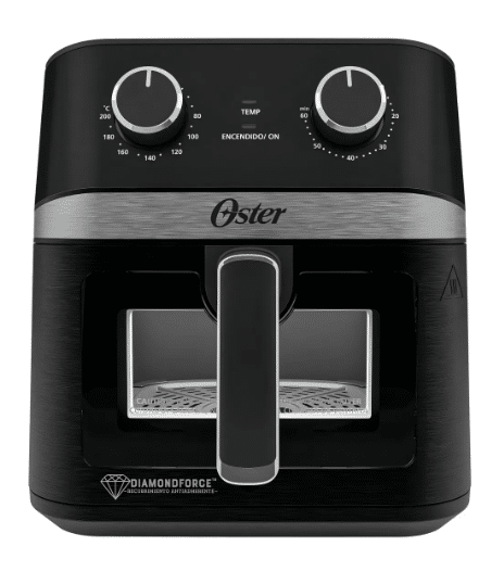 Oster® Freidora De Aire Manual, Recubrimiento Oster® Diamond