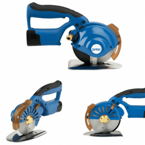 Cortadora De Tela Inalámbrica 4 Pulgadas Acero