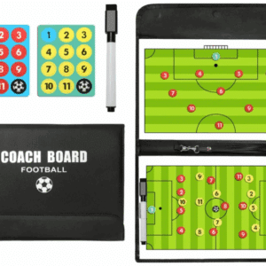 Tablero Táctico Magnético De Entrenamiento De Futbol