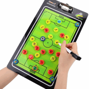 Tablero Táctico De Fútbol Magnetico De Entrenamiento