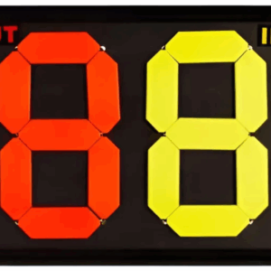 Tablero Marcador De Futbol, Basquetbol, Vóley Manual