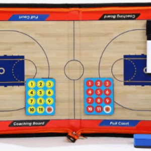 Tablero De Basquetbol Táctico Y Estuche
