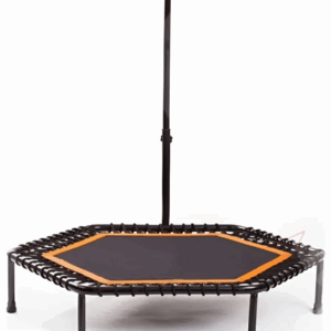 Trampolín Saltarín Fitness Con Agarradera