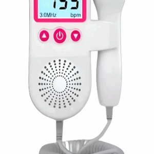 Monitor Doppler Fetal Portatil Para Bebes