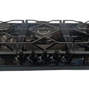Encimera Vitrocerámica Hornilla De 5 Quemadoresa Gasbp Paris
