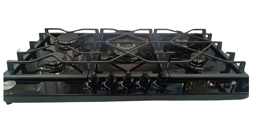 Encimera Vitrocerámica Hornilla De 5 Quemadoresa Gasbp Paris