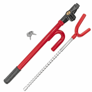 Bastón De Seguridad Para Volantes De Auto