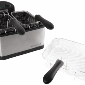 Freidora Eléctrica Aceite 2 Compartimientos 4 Litros 60hz