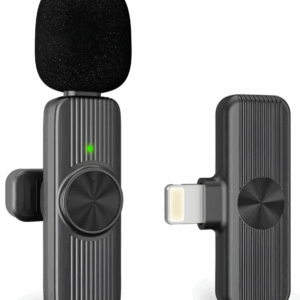 Micrófono Lavalier Inalámbrico Para Grabación De Iphone