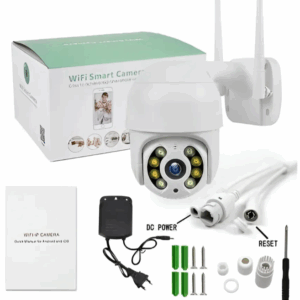 Camara De Seguridad 2 Antenas Infrarojo Wifi