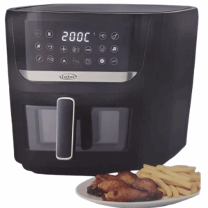 Freidora De Aire Panorámica Con Panel Digital Forever